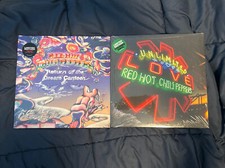 Red Hot Chili Peppers - Dream Canteen Pink Unlimited Love Green 4 Vinyl Lot Mint
