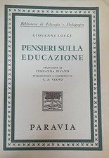 PENSIERI SULLA EDUCAZIONE