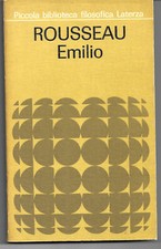 EMILIO - ROUSSEAU - LATERZA