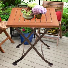 Tavolo da Giardino Pieghevole