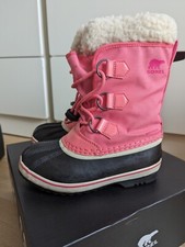 SOREL YOOT PAC stivali neve doposci bambino taglia 32 - OTTIME CONDIZIONI