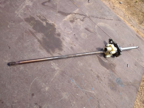 Arbre transmission pompe - arbre,