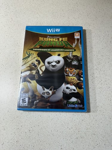 Kung panda showdown of - fu, panda: