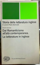 (Letteratura) P. Bertinetti- STORIA DELLA LETTERATURA INGLESE -VOL. II - Einaudi