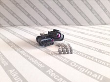 COPPIA CONNETTORI ADATTATORE FANALE POSTERIORE FIAT 500 ABARTH-500X-PANDA-JEEP