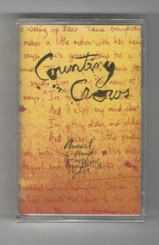 Counting crows august and - -,