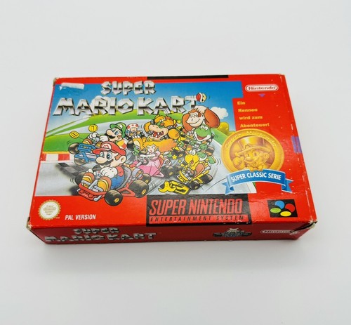 Super mario kart classic - super,
