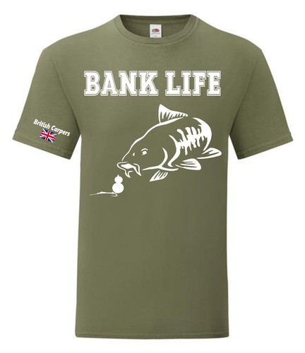 Maglietta british carpers - maglietta,