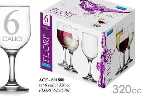 Calice acqua vino rosso - calice,