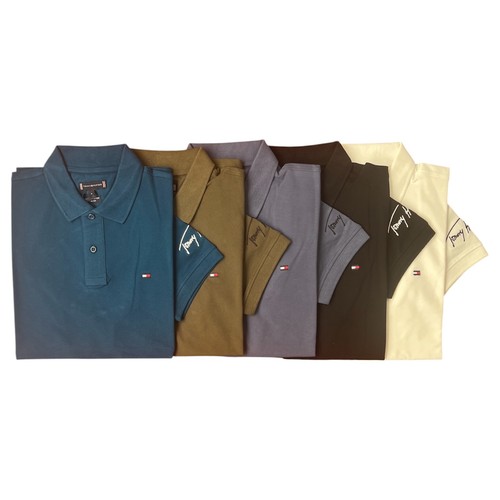 Polo uomo tommy hilfiger slim - uomo,