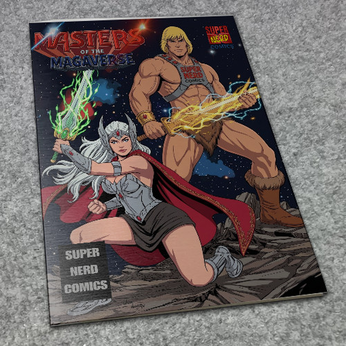Raro fumetto magaverso - raro,