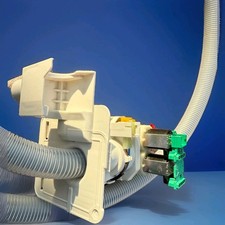 Tubo di ingresso Aquastop originale Siemens, Bosch WM14VMFCB 8001227985