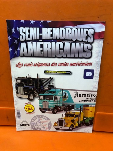 Semi remorque americanes 43 - americanes, 1:43