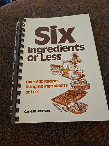 Vintage cook book six - cook,