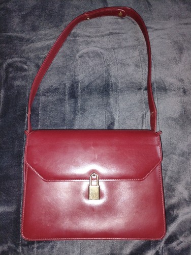 Borsa gucci pelle rosso - borsa, in