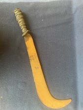 Antica Roncola Lama Curva in