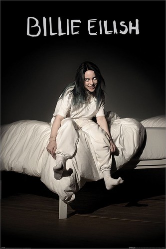 Maxi poster laminato billie - maxi,