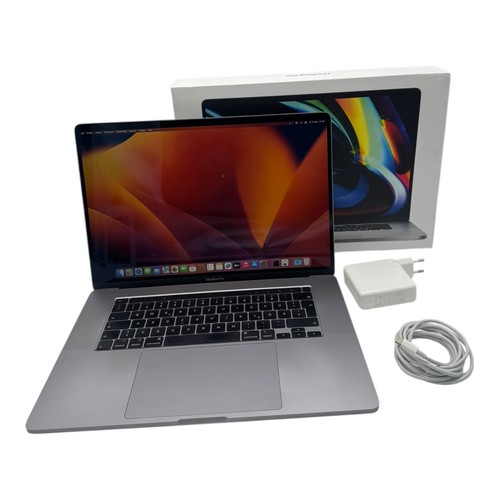 Macbook pro 2019 i7 - 16", i7-9750h