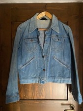 Giacchetto Jeans Wrangler ‘90 Con Toppa Iron Maiden  1981 Killer 