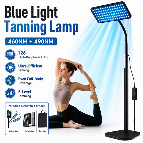 Lampada abbronzante regolabile - abbronzante,