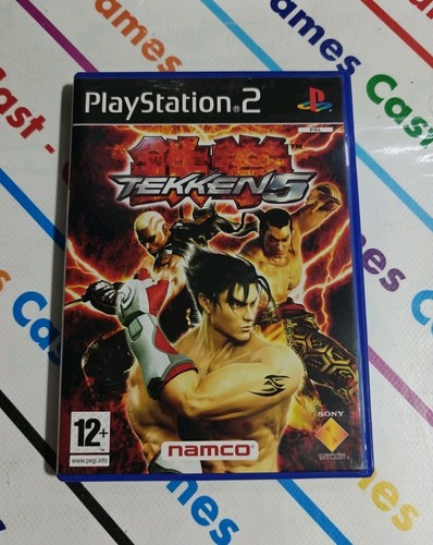 Tekken ps2 playstation 2 - 5,