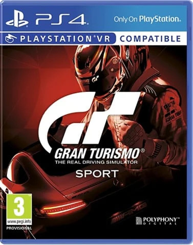 Gioco gran turismo sport - gran,