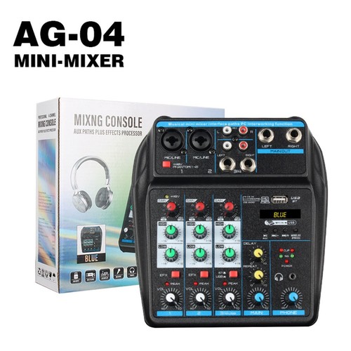 Mixer per giradischi e - mixer, 4