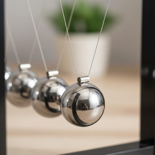Pendolo newton idea regalo - newton,