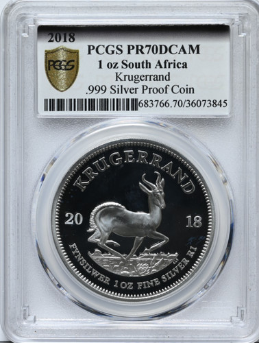 Moneta argento puro krugerrand - puro,
