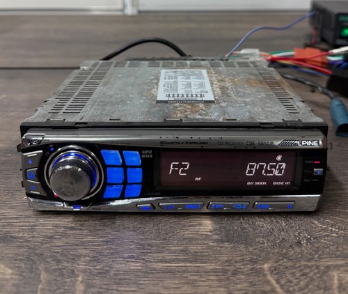 Alpine cde 9850ri auto - auto, mp3
