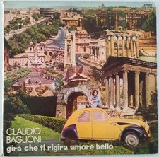 LP 33 giri Claudio Baglioni