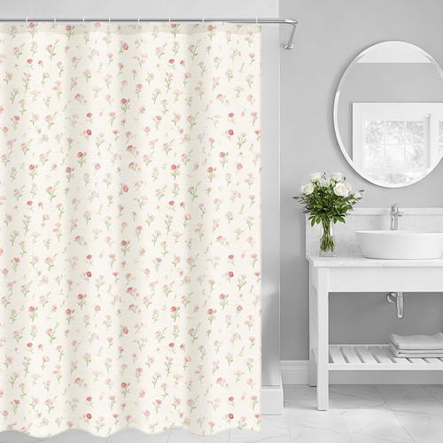 Tenda doccia floreale - da,