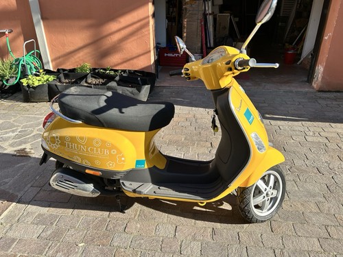 Vespa thun edition - 50,