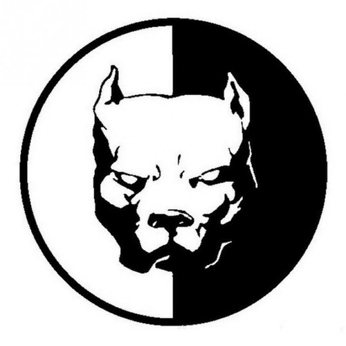 Adesivo auto cane supereroe - cane,