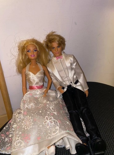 Barbie ken sposi vintage - barbie,