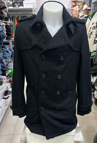 Cappotto uomo in fibre - h&m,