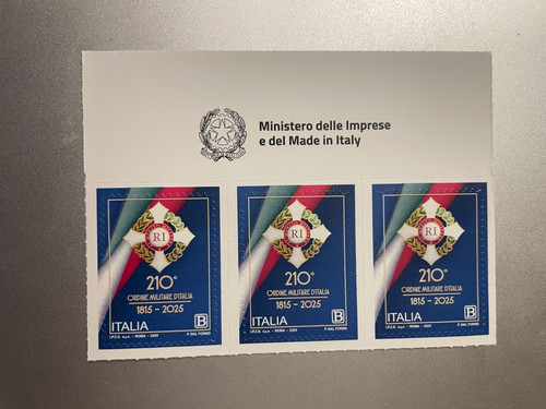 2025 terzina francobolli - 2025,