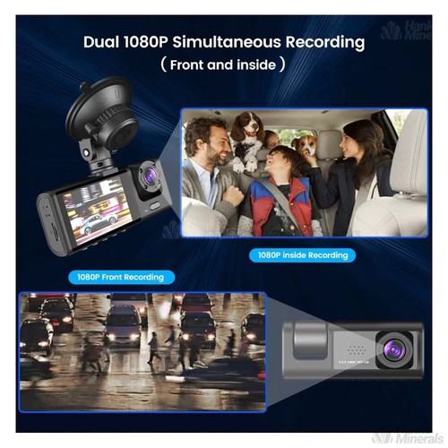 Dash cam auto 1080p - dash,