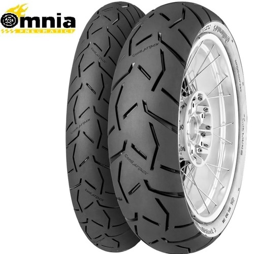 Coppia gomme moto continental - gomme,