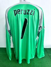 MAGLIA LAZIO PERUZZI MATCH WORN INDOSSATA SHIRT JERSEY VINTAGE COA 2006/2007