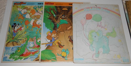 Lotto puzzle vintage anni 80 - puzzle,