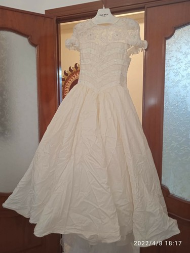 Abito sposa completo di - sposa,