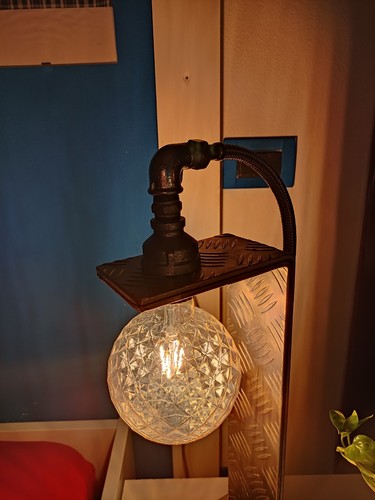 Lampada artigianale - lampada,