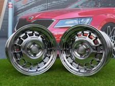 4x15 4x100 classico acciaio - ",