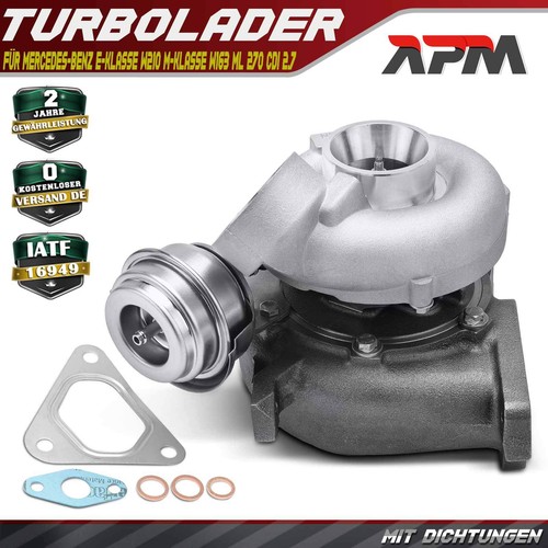 Turbocompressore per mercedes - per,