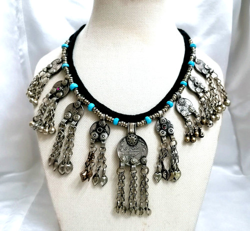Antica collana etnica - antica,