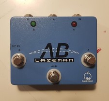 Lazeman A&B Switch Pedal Guitar Bass Box True Bypass A+B A/B Y 
