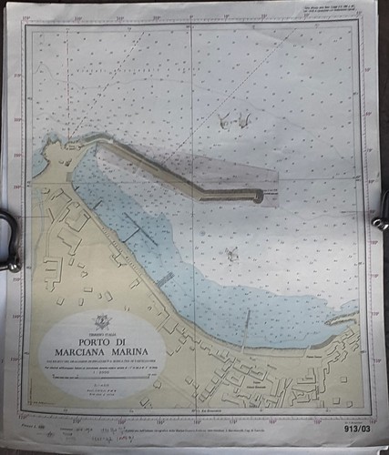 Carte nautiche originali rio - 2,