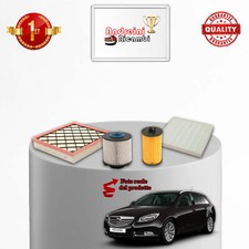 KIT TAGLIANDO 4 FILTRI OPEL INSIGNIA A 1.6 CDTI 100KW 136CV DAL 2015 ->