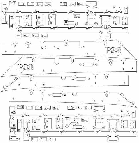 Portapacchi tetto p38 - portapacchi, range